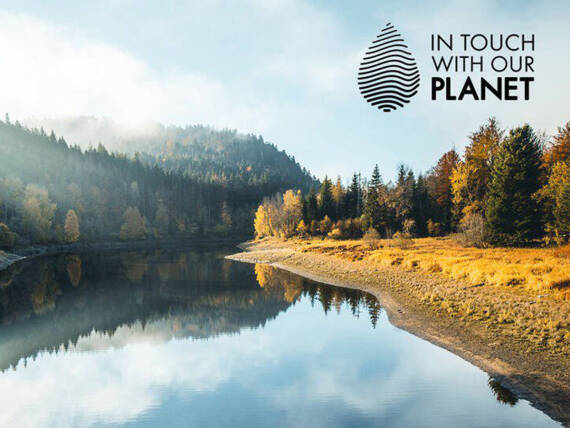 In touch with our planet