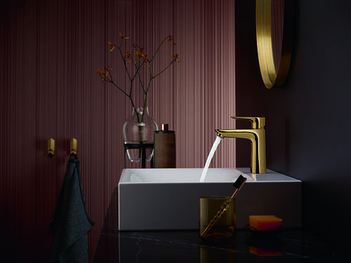 Fem nye overflader fra hansgrohe