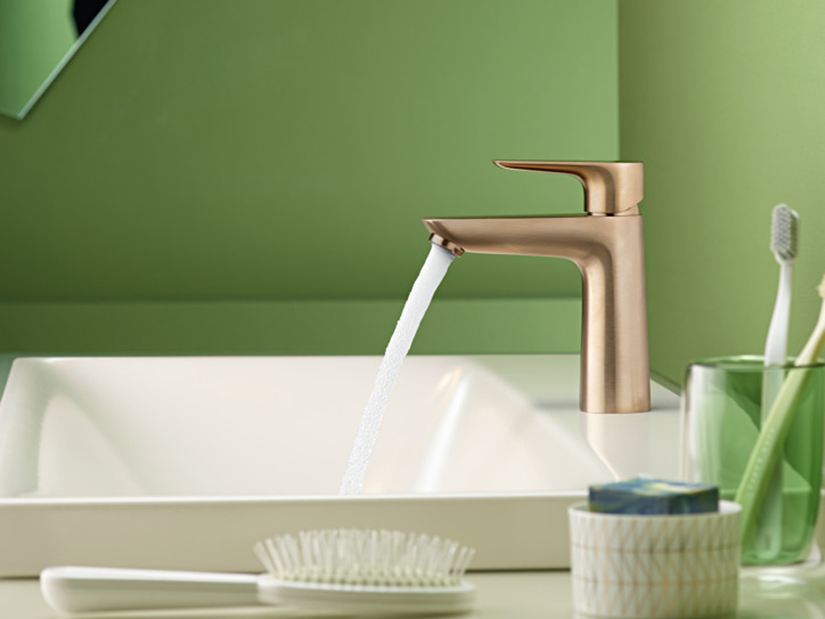hansgrohe Washbasin mixers: Talis E, Single lever basin mixer 110