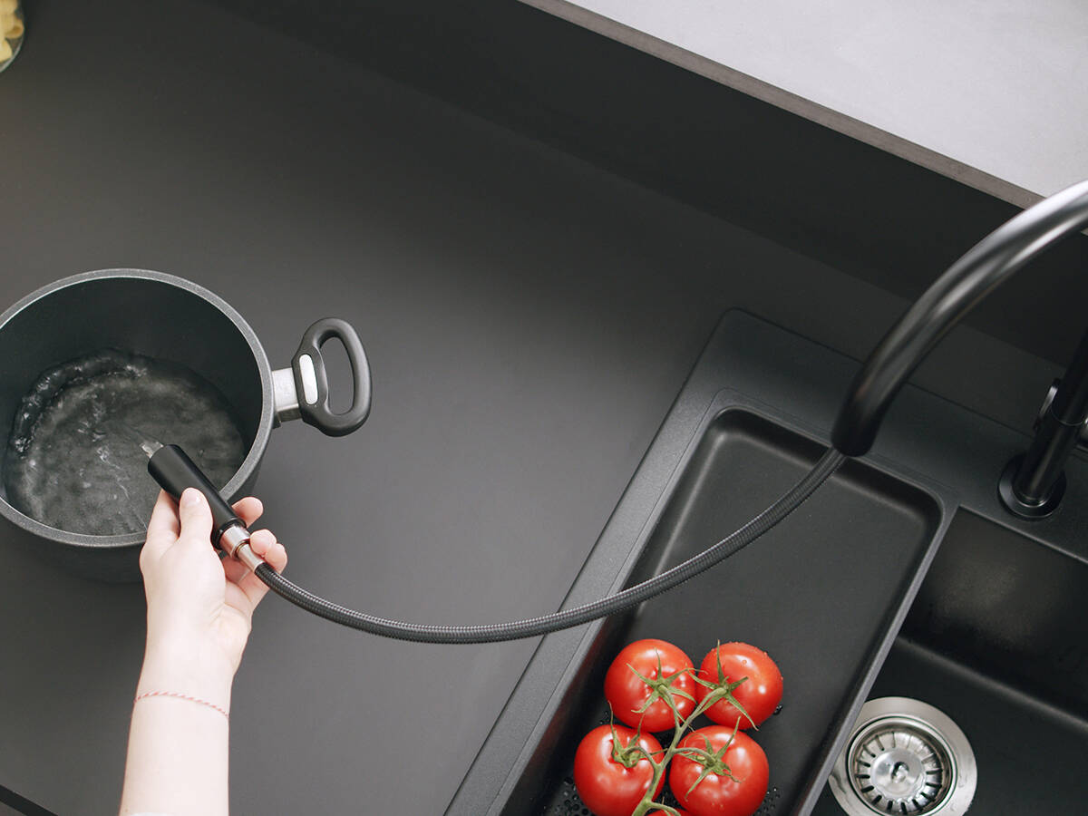 sBox voor keukendouches.