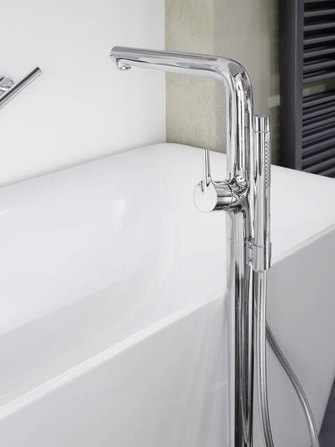 Design A Glamorous And Contemporary Bathroom Hansgrohe Int