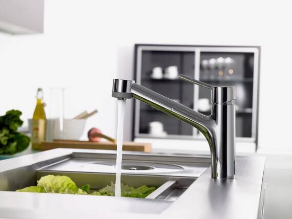 Combiné EASY Robinet douchette ROSILUX TRIO de filtres à installer sous  l'évier de la cuisine