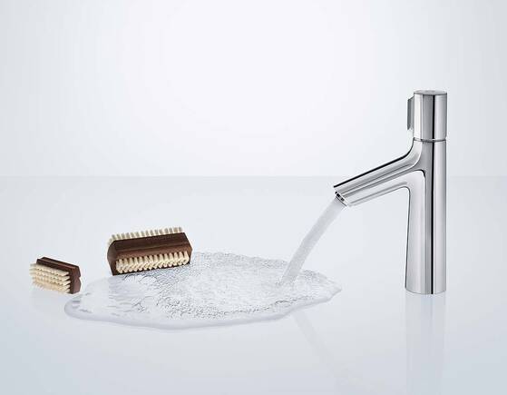 ハンスグローエ コンフォートゾーン 水栓にとって最良の吐水口の高さ Hansgrohe Jp ハンスグローエ コンフォートゾーン 水栓にとって最良の吐水口の高さ Hansgrohe Jp