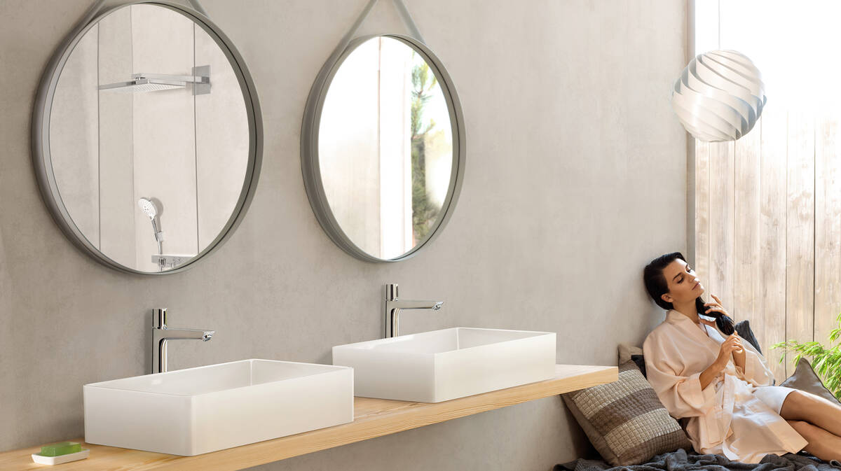 Modern Bathrooms Find Your Bathroom Style Here Hansgrohe Usa