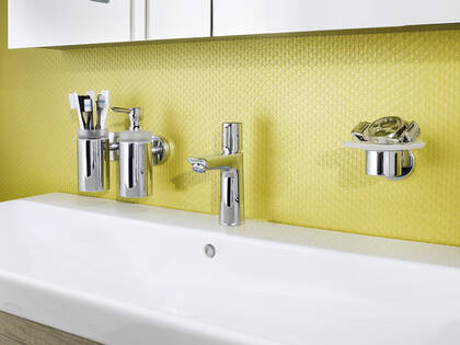 Glamouröses Bad mit zeitgemäßem Komfort gestalten | hansgrohe DE