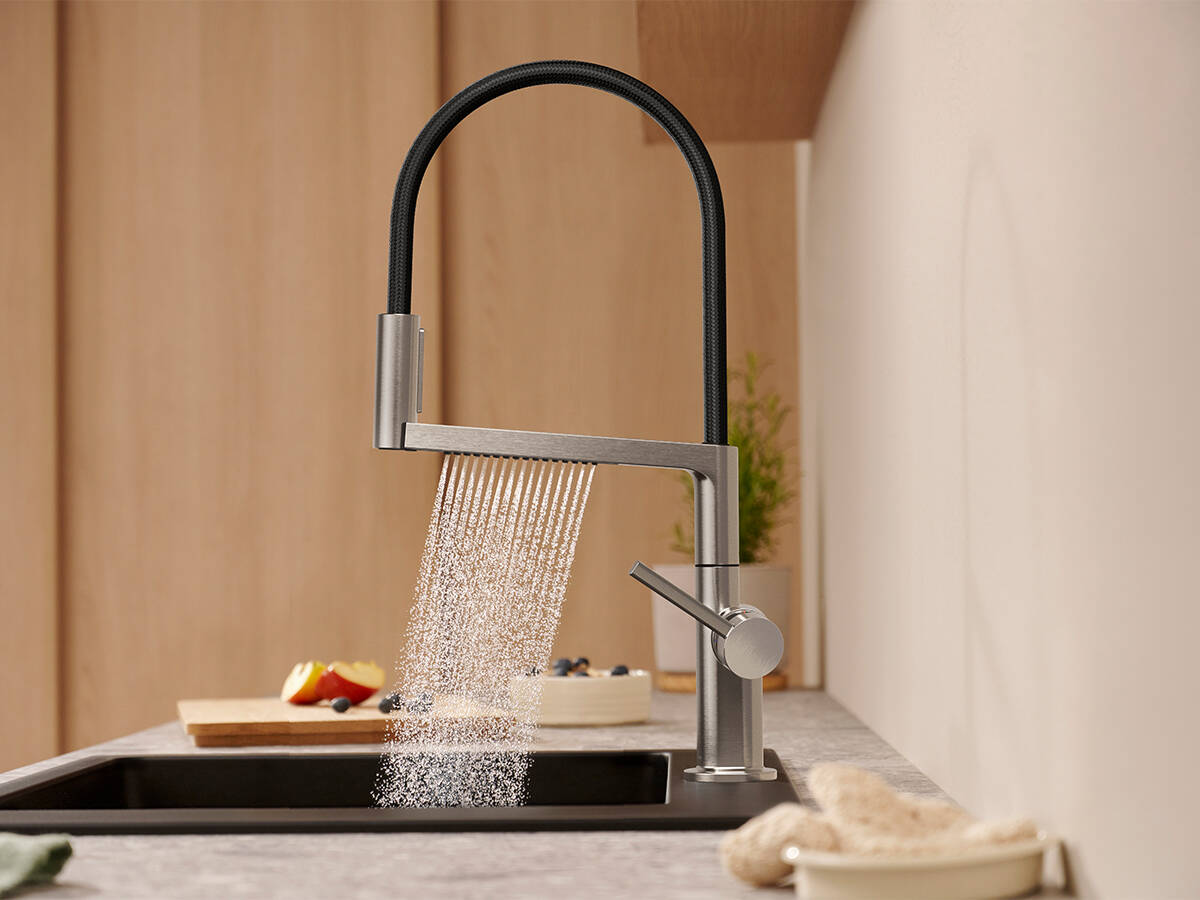 Talis Select M54 s typem trysky PowderSpray.