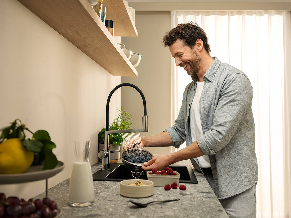 Combinaciones prácticas e innovadoras para el fregadero