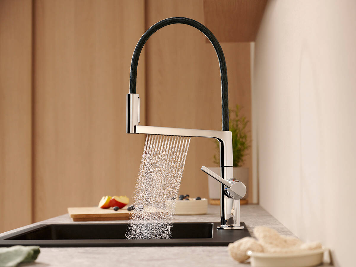 Kitchen novelty Talis Select M54 PowderSpray.