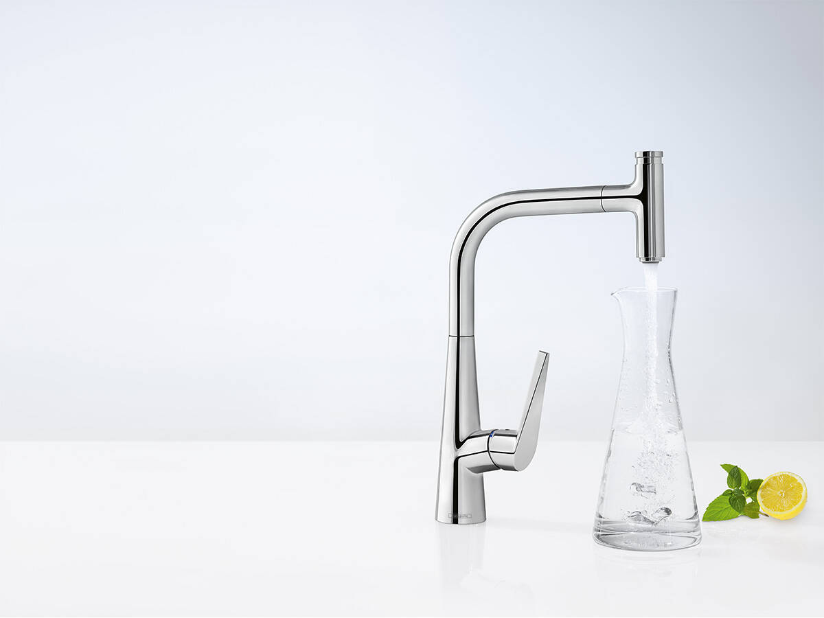 Talis S faucets for your kitchen