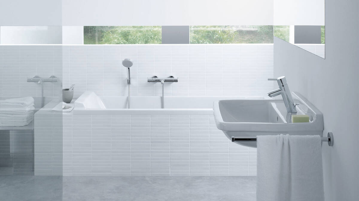 Puristisch wohnen: Tipps für ein geradliniges Badezimmer Puristisch wohnen: Tipps für ein geradliniges Badezimmer