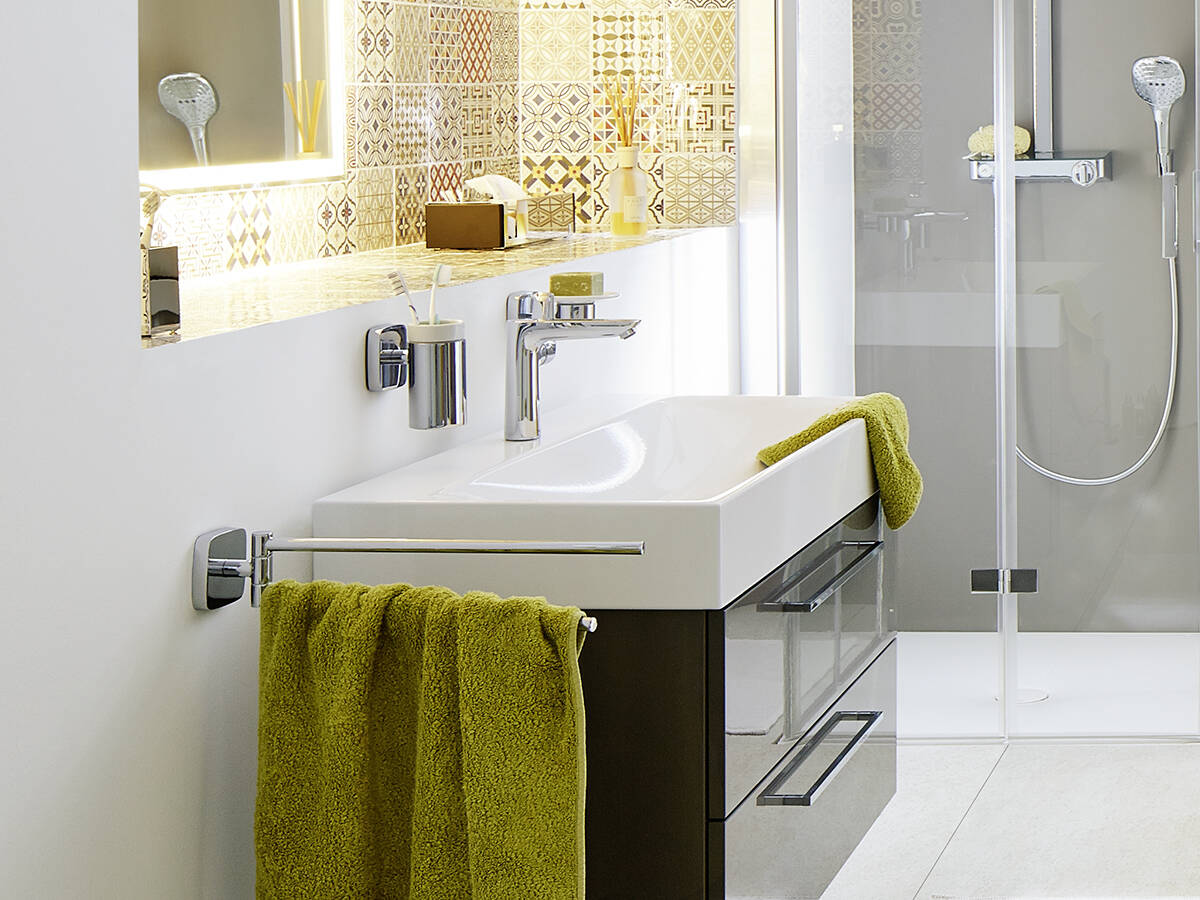 Moderne Badezimmer - Ideen für Ihre Badgestaltung | hansgrohe CH
