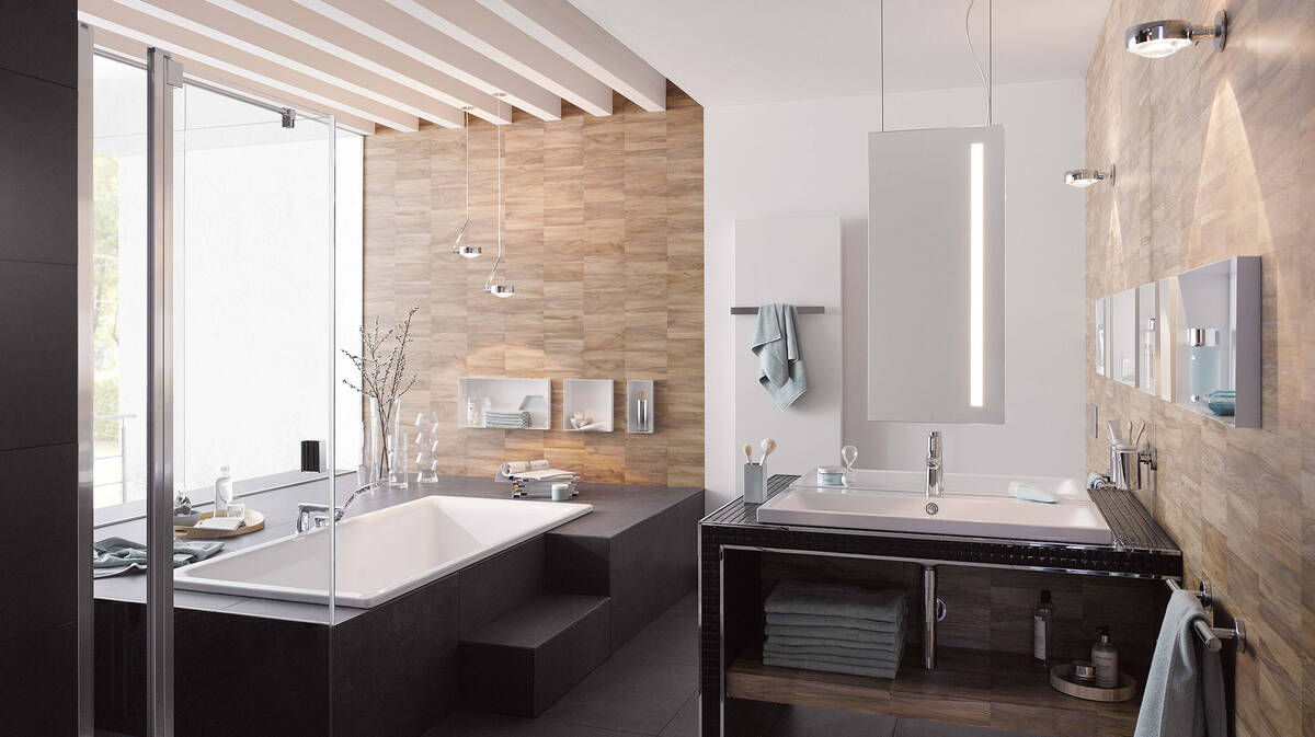 Putting High Quality Bathroom Design To Exquisite Use Hansgrohe Usa