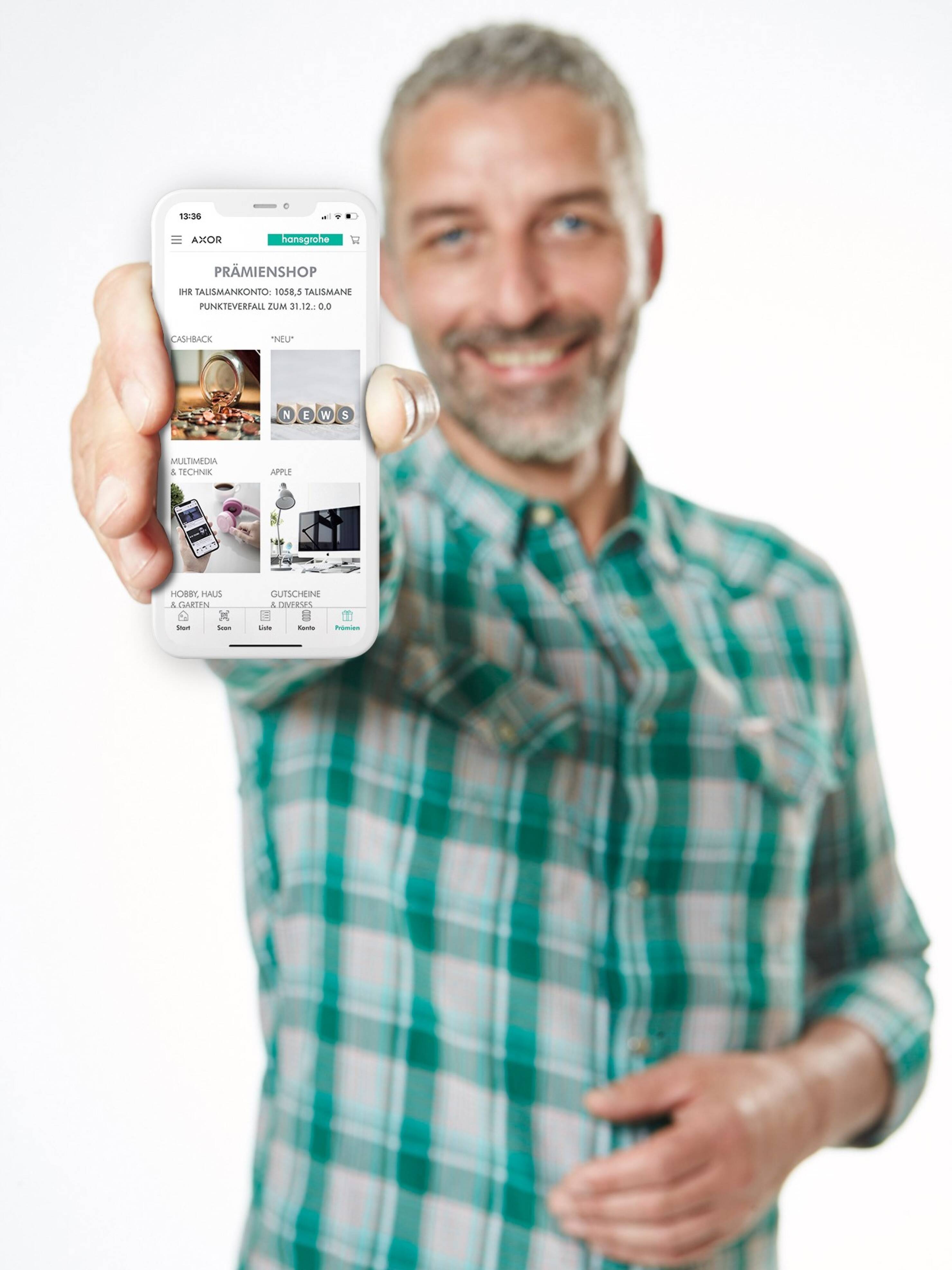 Diverse Produkte aus dem Hansgrohe Talisman Prämienkatalog. Diverse Produkte aus dem Hansgrohe Talisman Prämienkatalog.