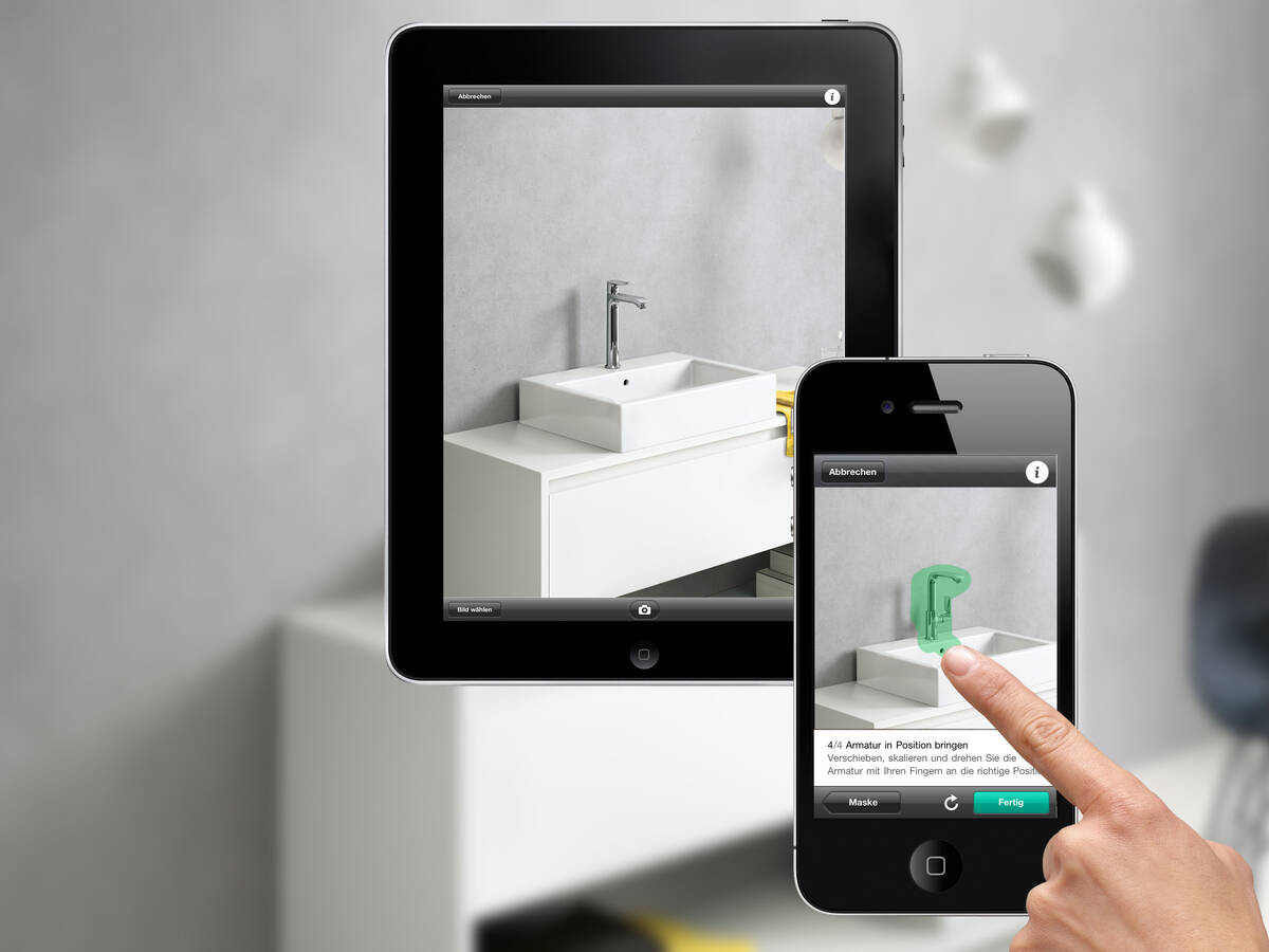 hansgrohe's service and support for customers hansgrohe SG