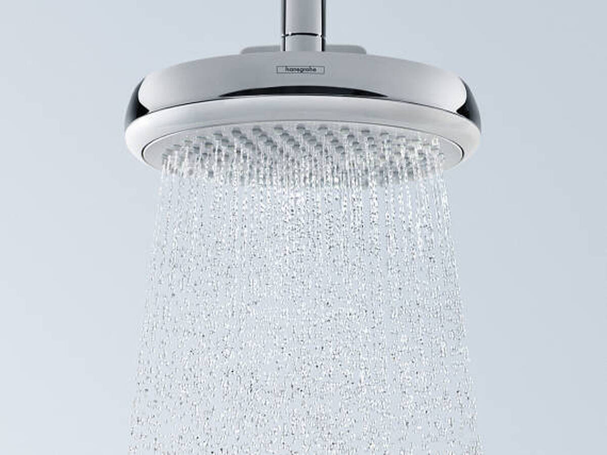 Hansgrohe Conjunto de ducha empotrado Crometta Select S (Tipos de chorro:  Rain, IntenseRain, Cromo)