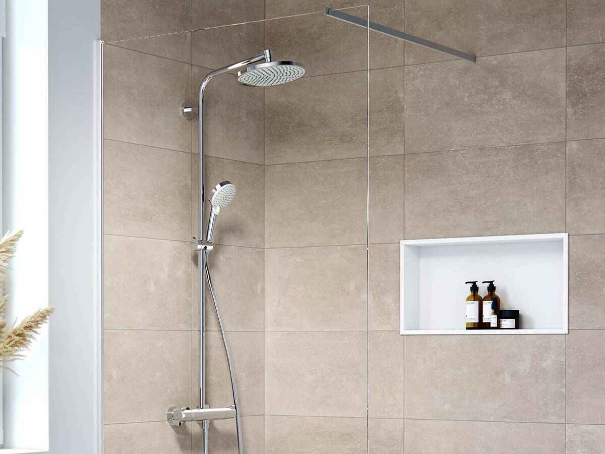 Crometta S Showerpipe 240. 