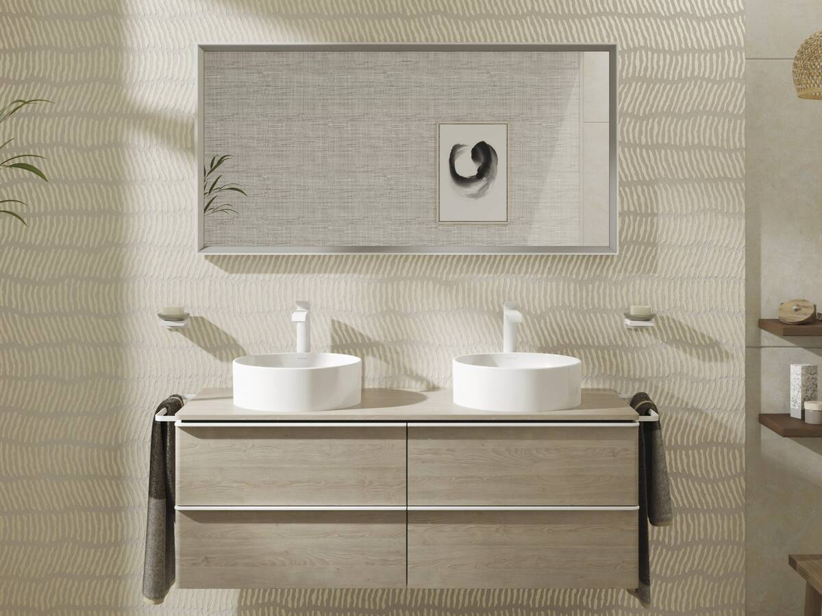 Xevolos E Waschtisch von hansgrohe. 