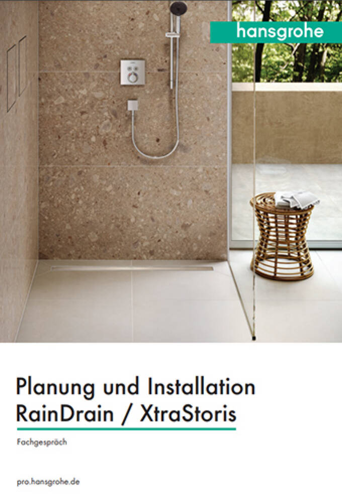 RainDrain Fachgespräch.	
