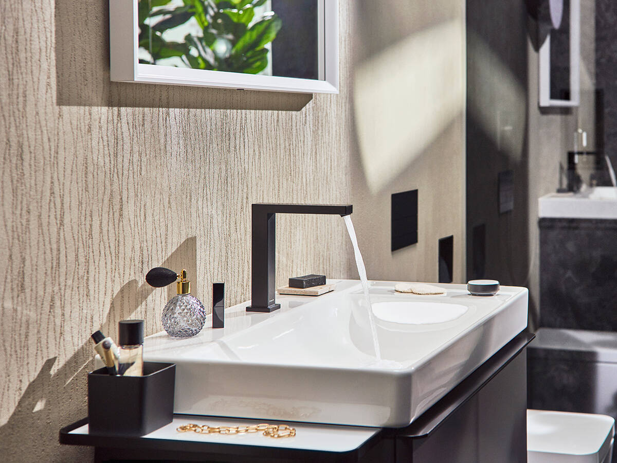 Tecturis Mischer: Wasser in neuem Design