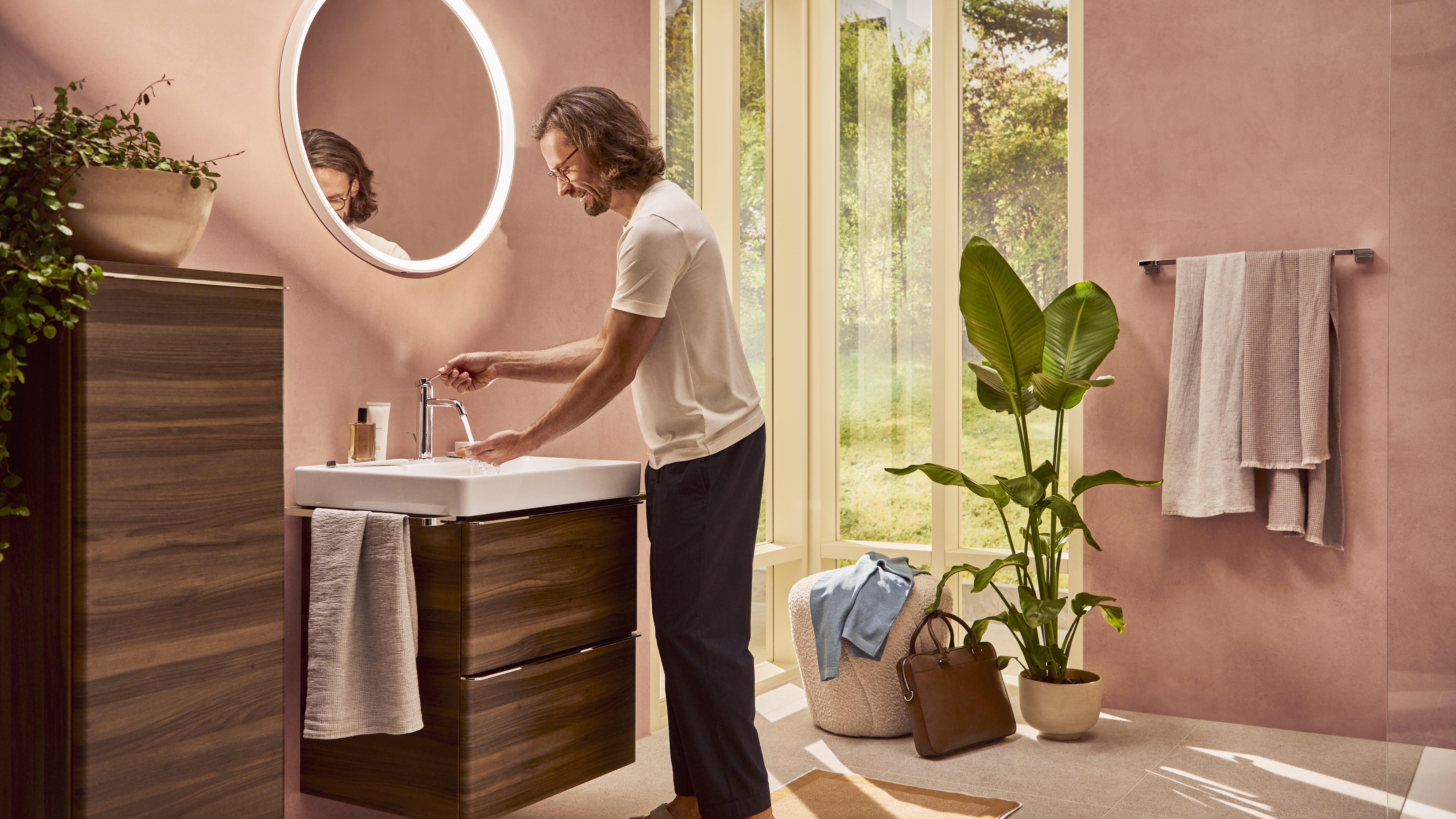 Tecturis S: <br>Inspired by the calming flow of water