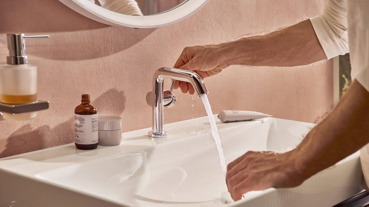 Round And Linear Tecturis Taps Hansgrohe Pro Sg Round And Linear Tecturis Taps Hansgrohe Pro Sg