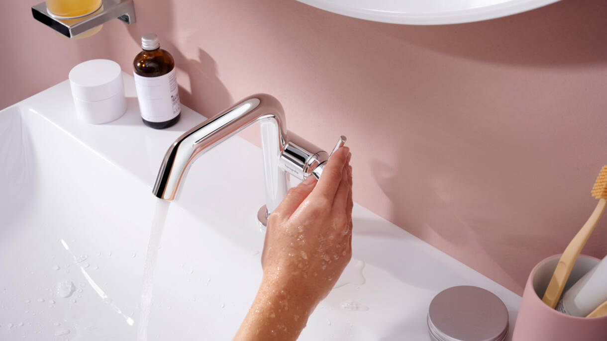 Tecturis Faucets In Round And Angular Hansgrohe Pro Int Tecturis Faucets In Round And Angular Hansgrohe Pro Int