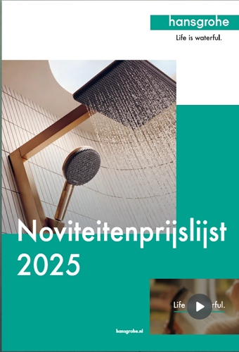 Thumbnail hansgrohe Noviteitenprijslijst 2025