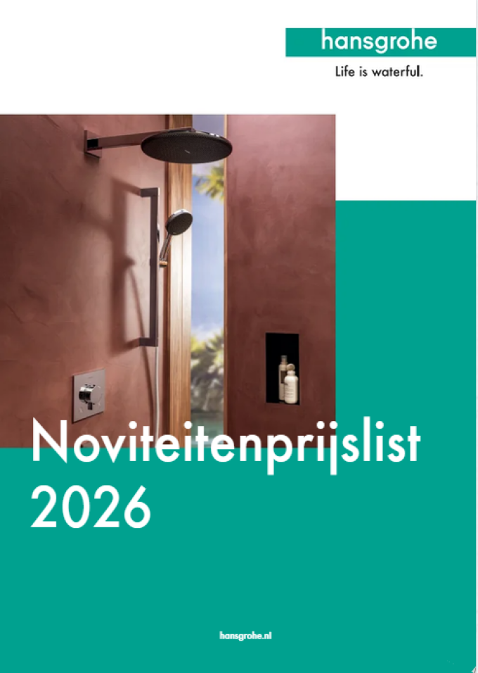 Neuheitenpreisliste hansgrohe online.