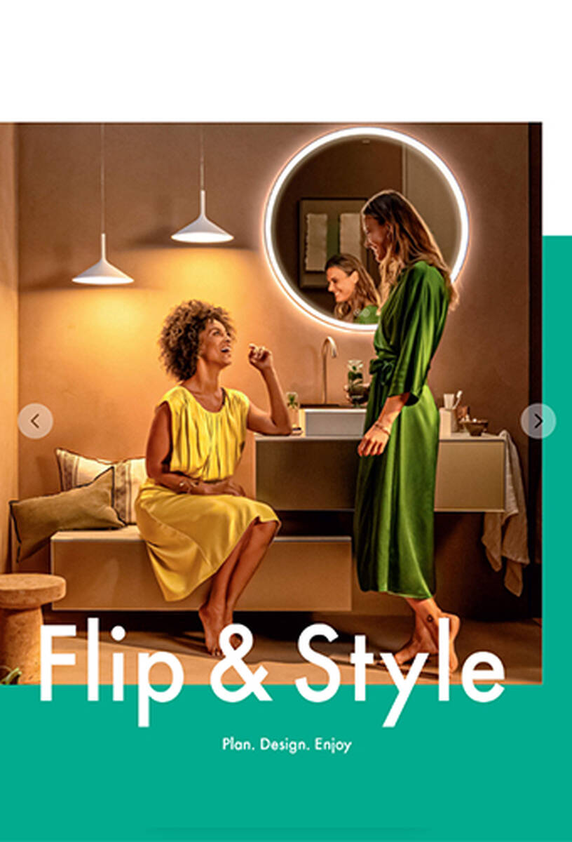 Cover Flip and Style