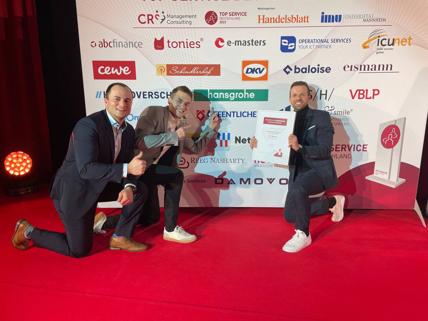 HansgroheService Hansgrohe Pro DE