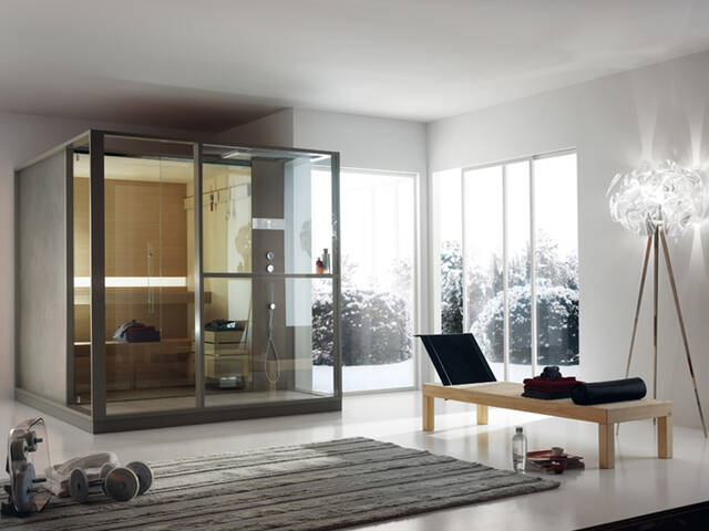 La sauna invisibile - il blog di Kbwindow. Dal design ai colori, dagli  stili alle finiture, dai materiali ai rivestimenti - Kbwindow - la tua  finestra su bagno e cucina. Una finestra