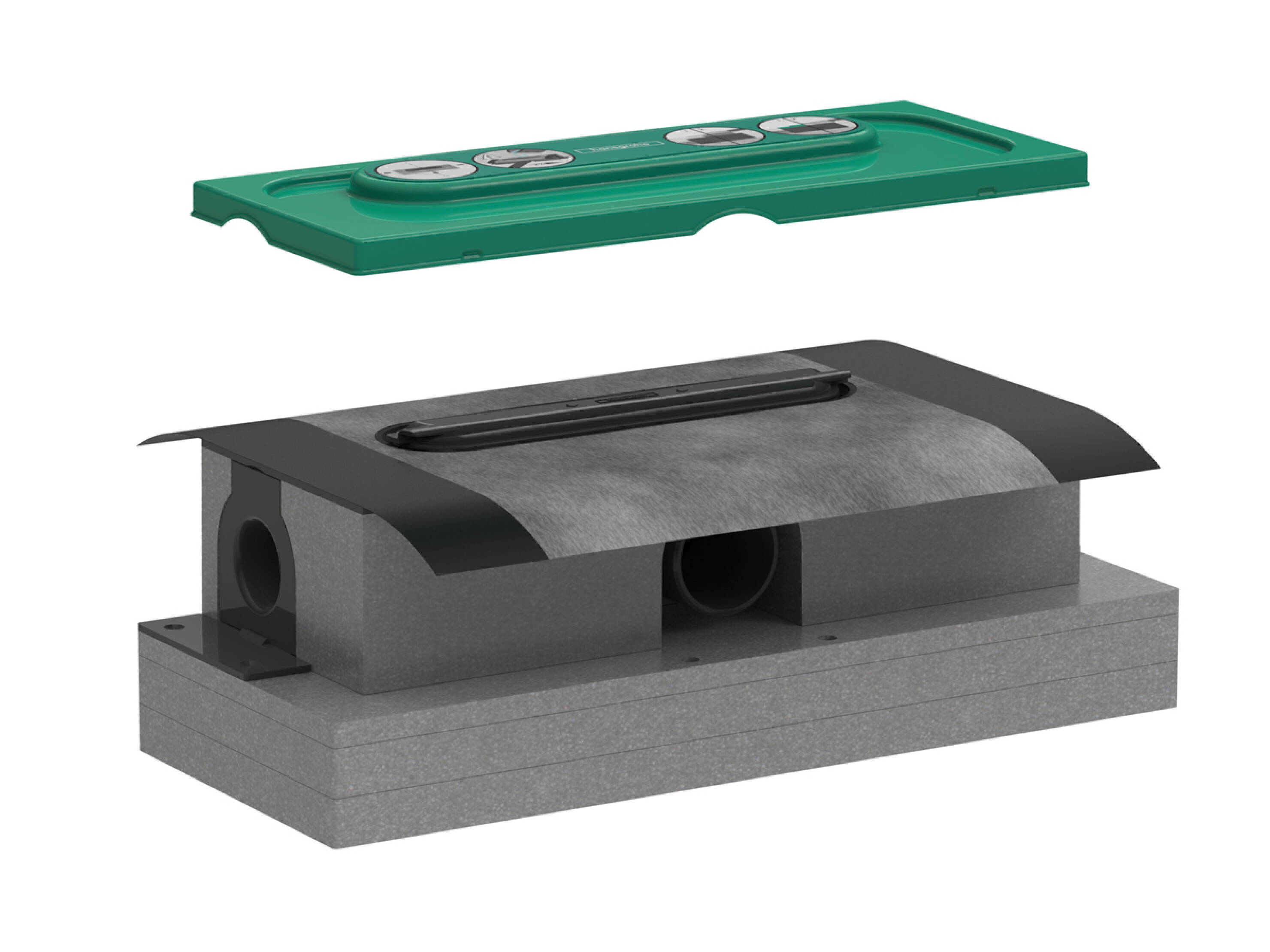 Estructura de la uBox universal. Estructura de la uBox universal.