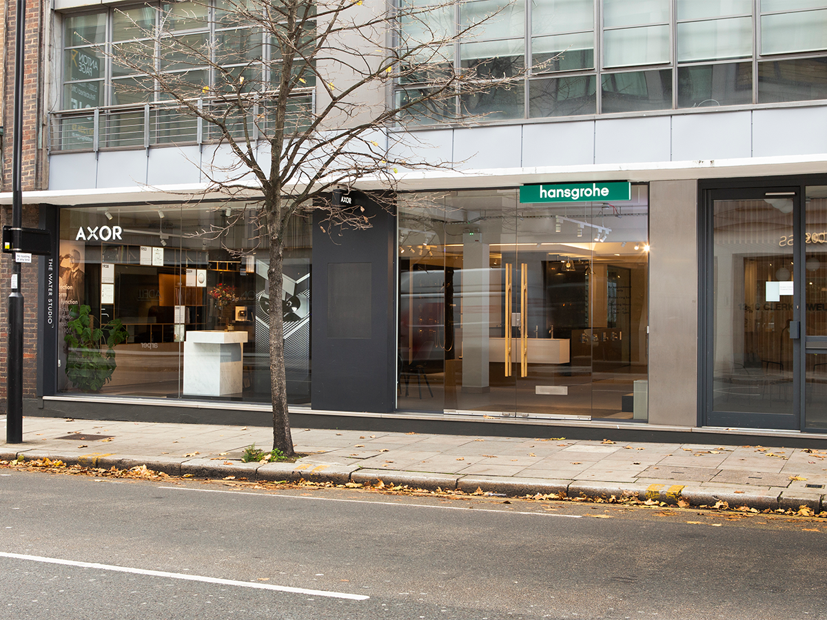 Exterior of The Water Studio London