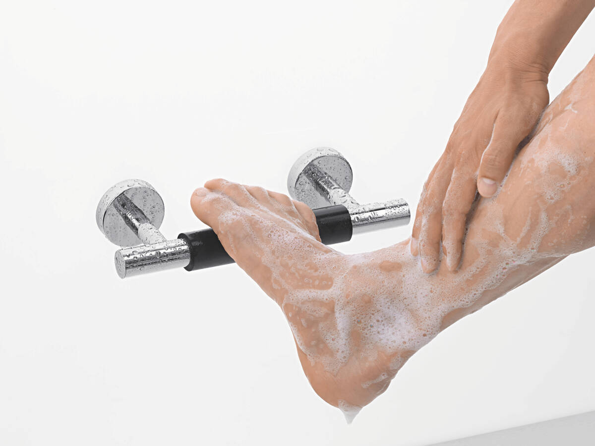 Bonde Baignoire Hansgrohe Cache de sécurité pour Excentra Fill