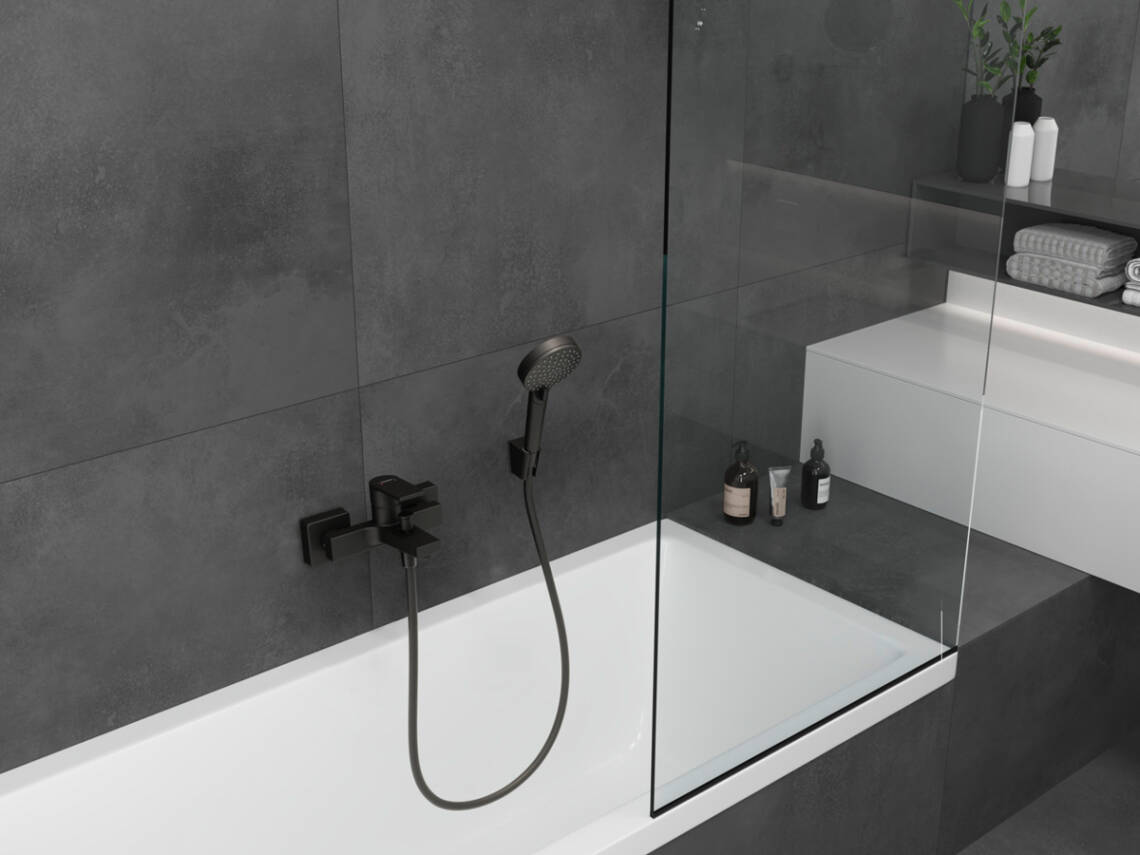 Hansgrohe - Mitigeur de lavabo HANSGROHE Vernis Shape avec tirette et  vidage synthétique chromé - 71561000 - Accessoires de salle de bain - Rue  du Commerce