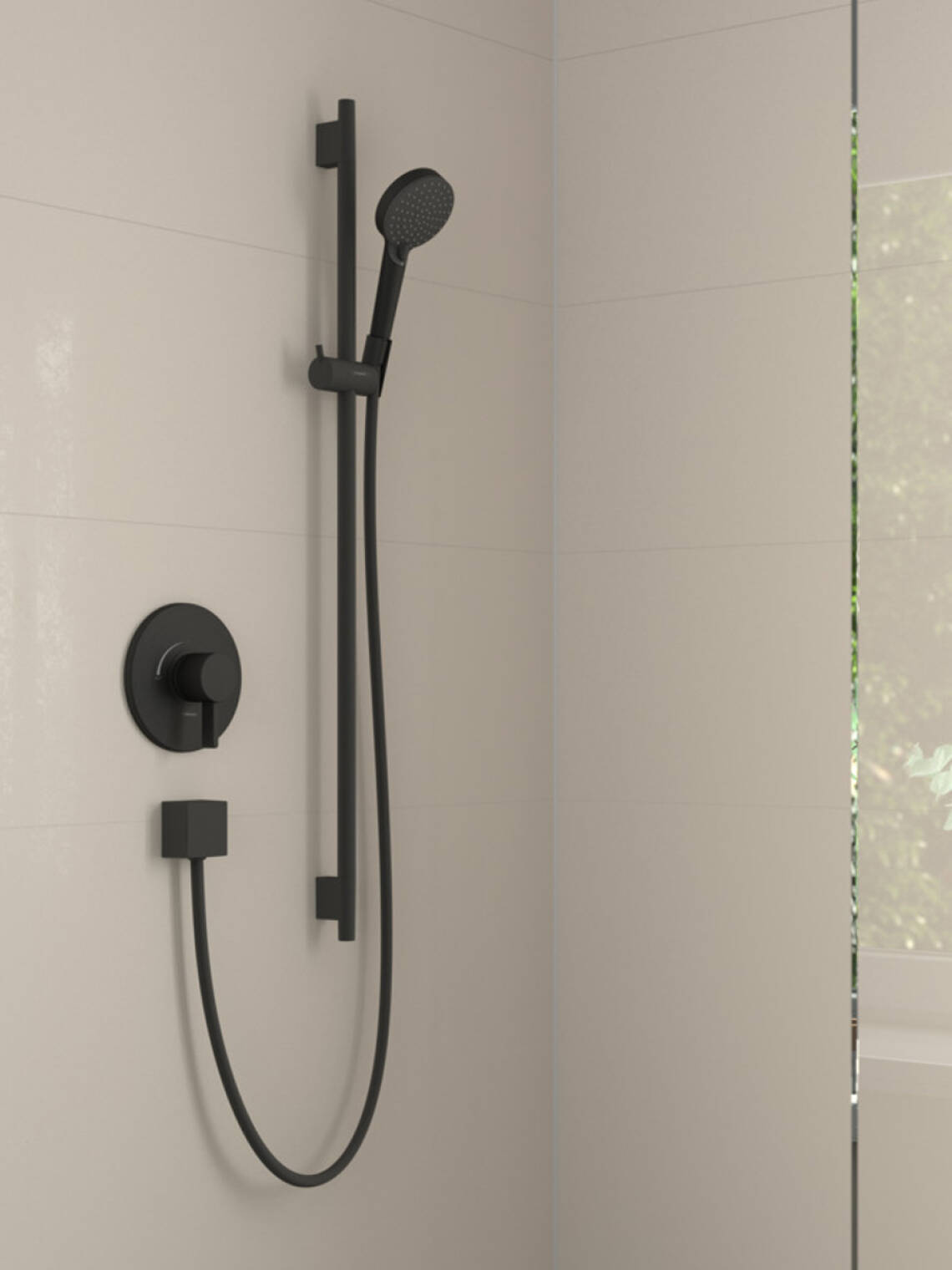Novaservis Sets de douche - Set de douche 200 avec mitigeur