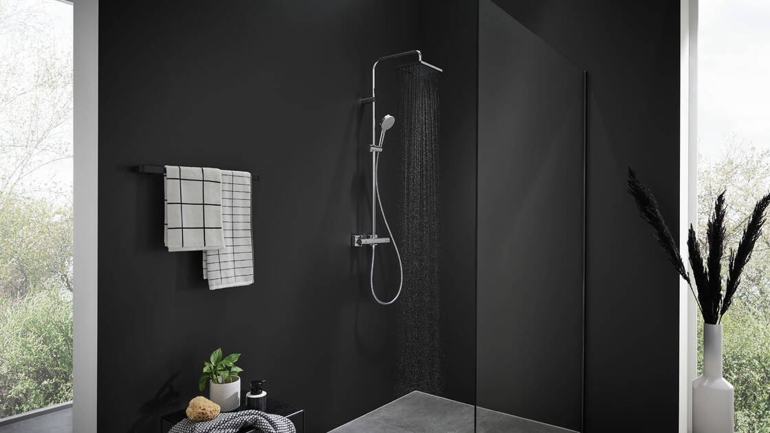 Hansgrohe Regendusche Unterputz Set: Ihr Weg zu einem luxuriösen Duscherlebnis () Hansgrohe Regendusche Unterputz Set: Ihr Weg zu einem luxuriösen Duscherlebnis