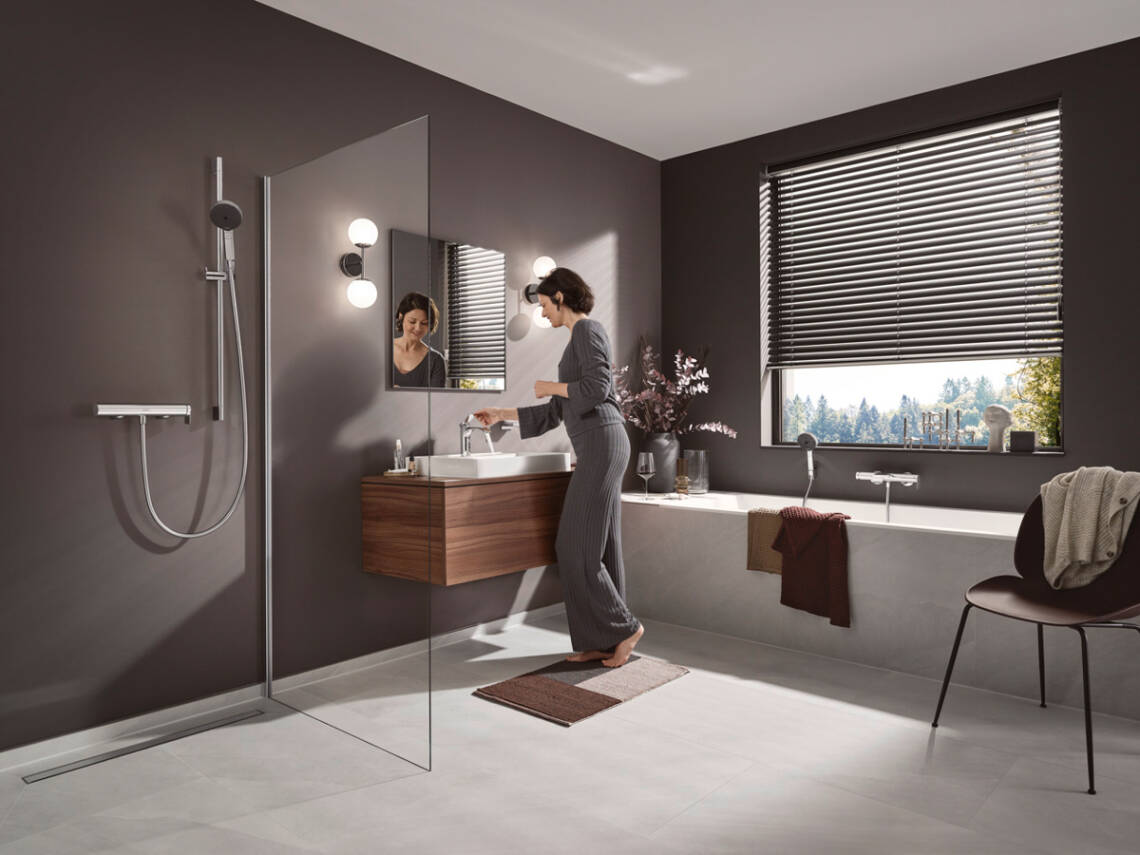 Grohe Essence Mitigeur Bain/Douche Mural New