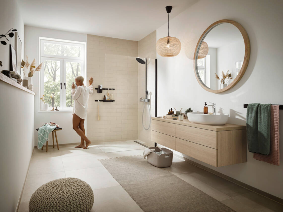 Hansgrohe Focus Mitigeur de lavabo CoolStart, avec tirette et vidage,  Chrome (31621000) - Livea Sanitaire