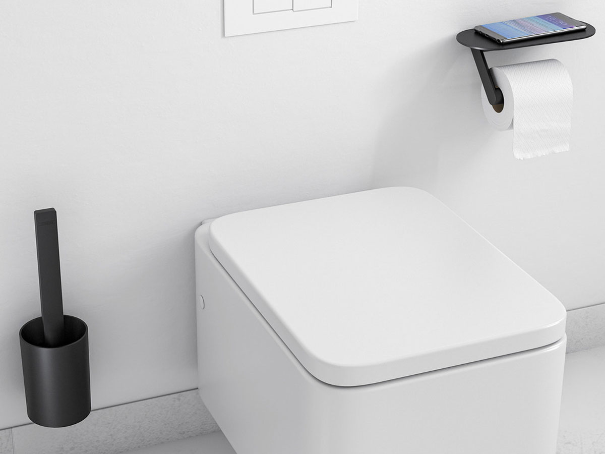hansgrohe Accessories: WallStoris, Toilet bundle, Item No