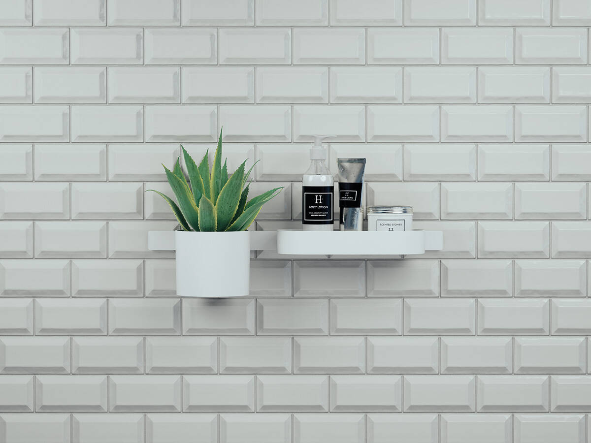 hansgrohe WallStoris match Pulsify showers.