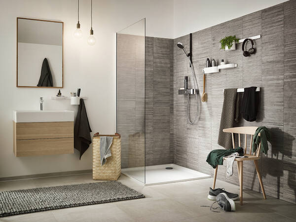 WallStoris Accessories for Your Bathroom | hansgrohe USA