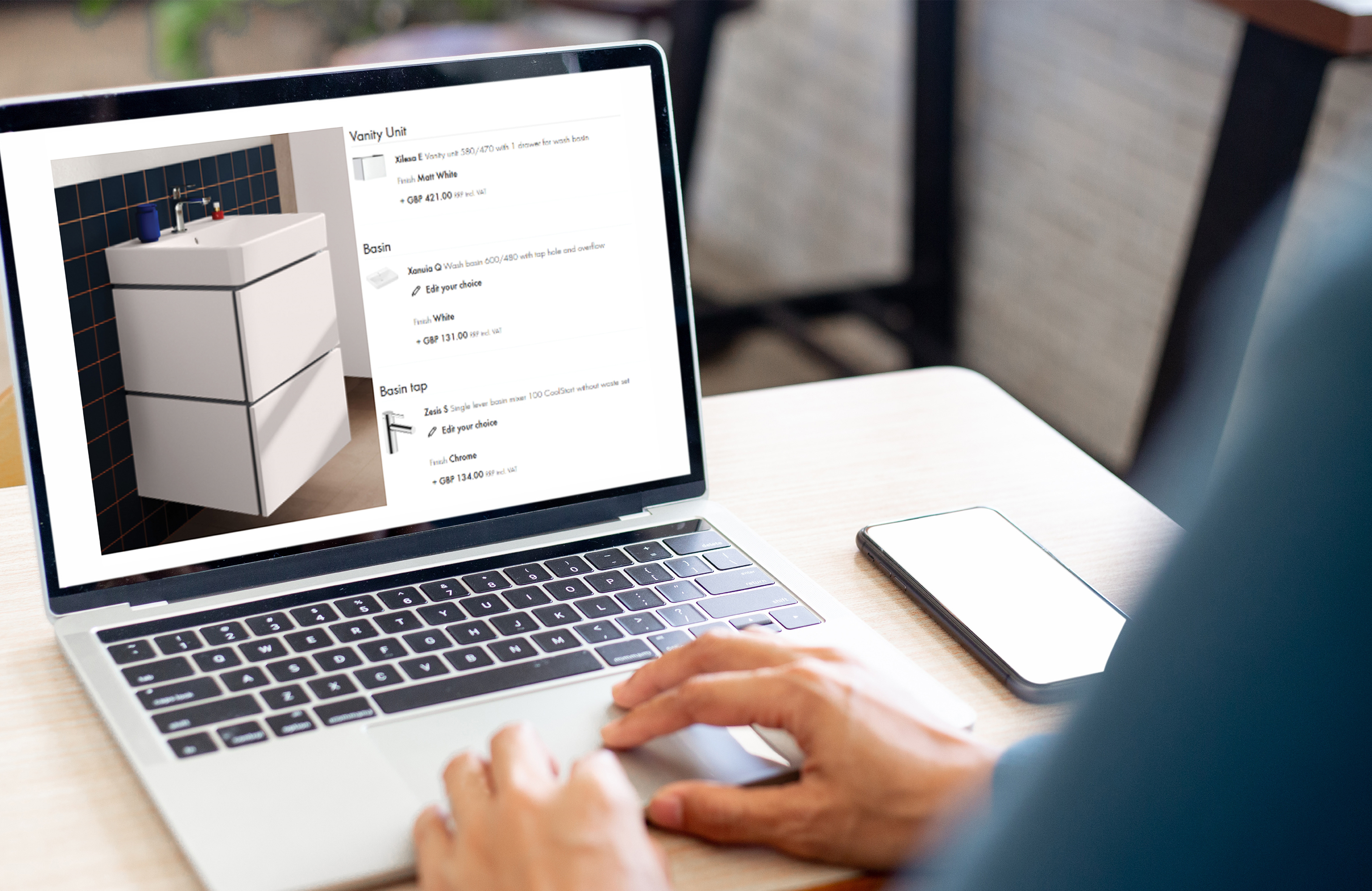 Configure Your Washplace