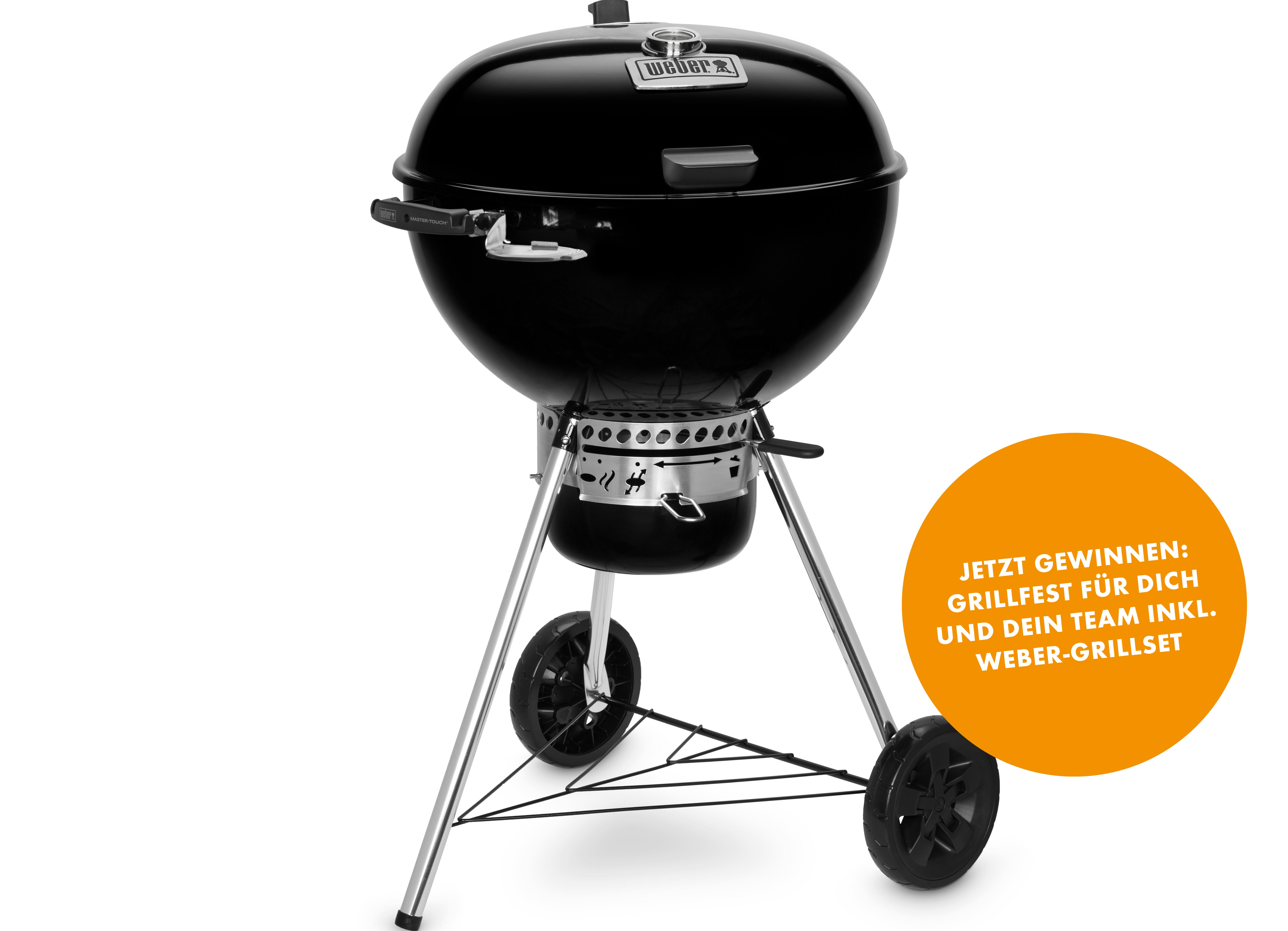 Zu Gewinnen: ein WEBER Grillset Zu Gewinnen: ein WEBER Grillset