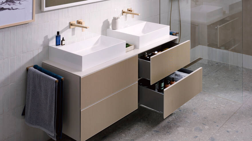 Bathroom Furniture | hansgrohe EN