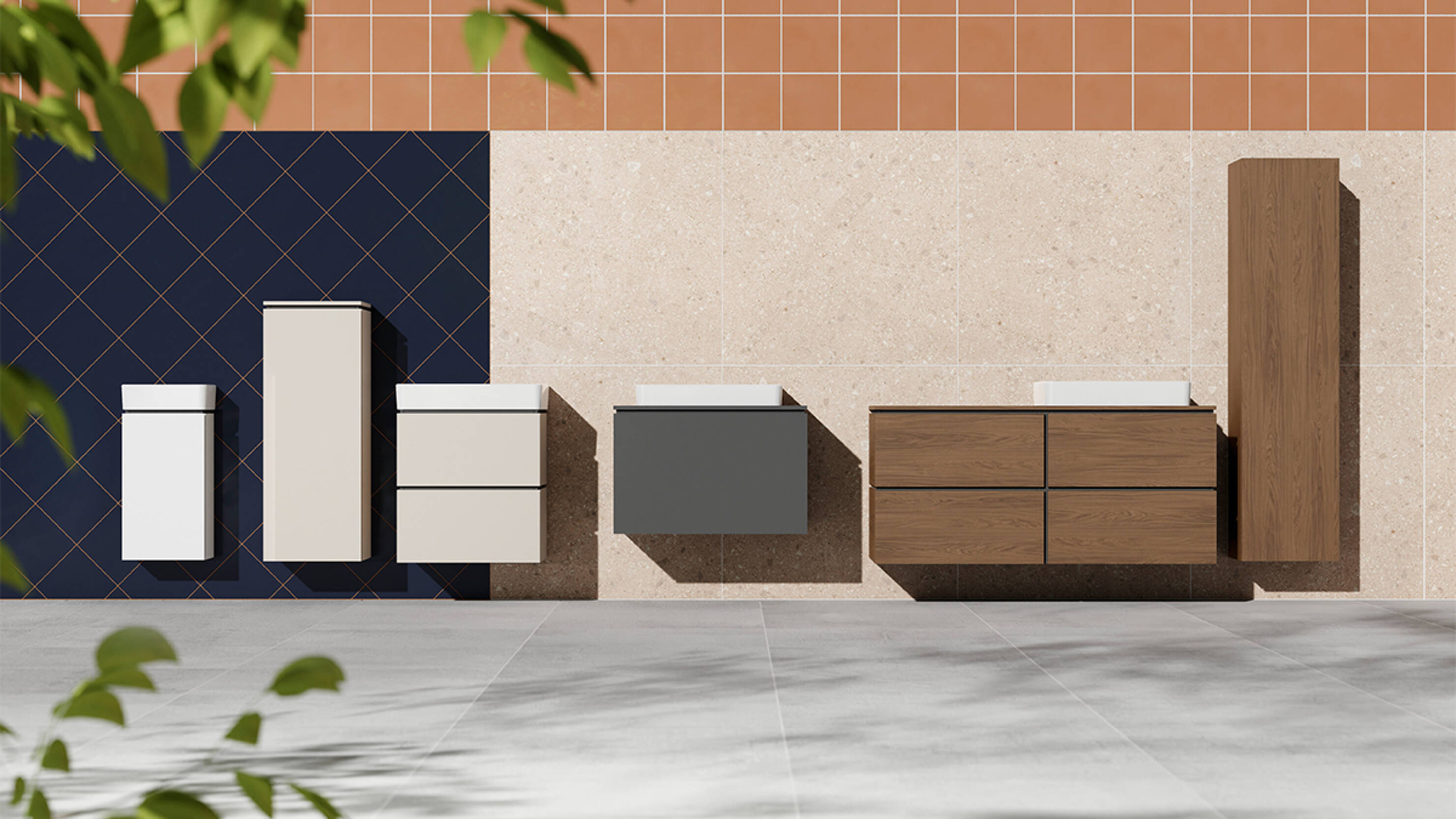  Excerpt of the product range.