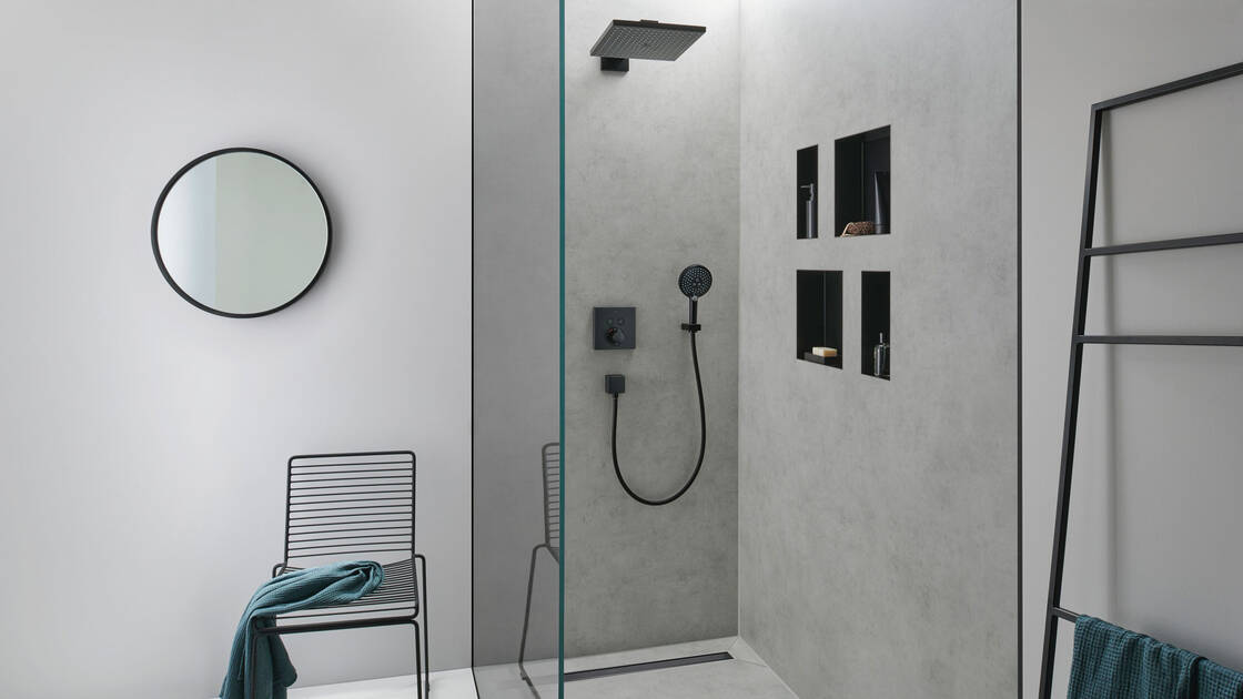 Die Perfektion im Verborgenen: Ihre Hansgrohe Unterputz Dusche für ein stilvolles Bad () Die Perfektion im Verborgenen: Ihre Hansgrohe Unterputz Dusche für ein stilvolles Bad