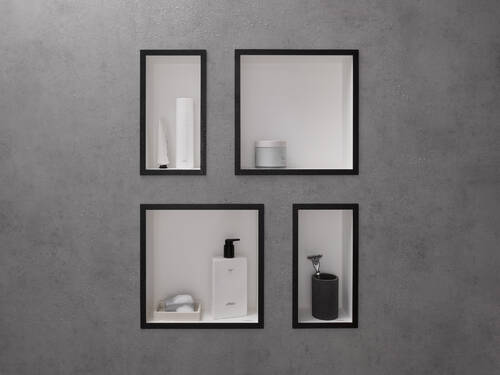 Storage space for your dream bathroom