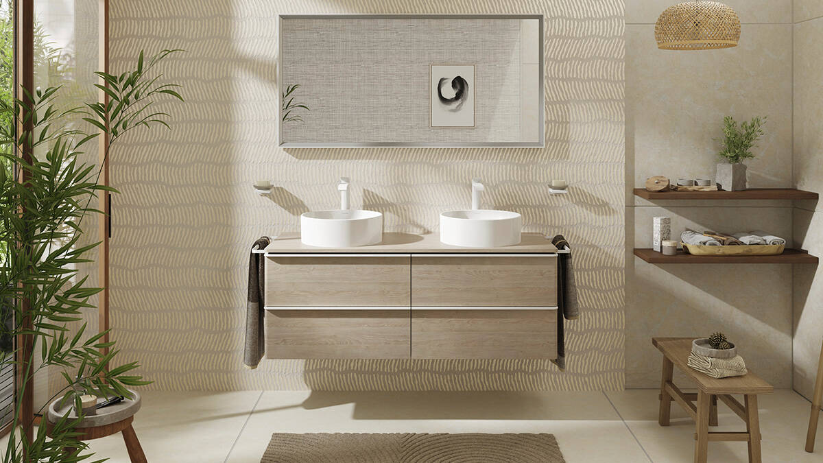 Céramique sanitaire Xuniva de hansgrohe.