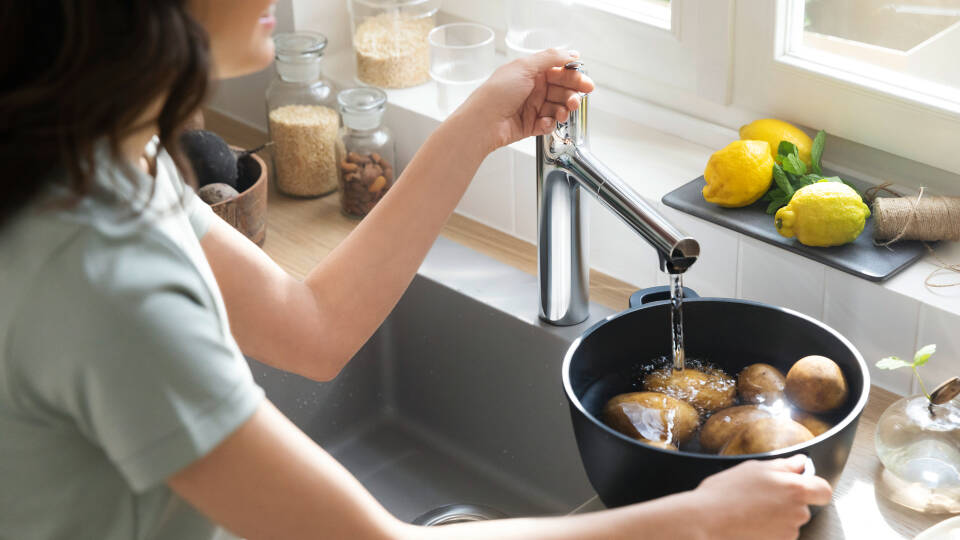 hansgrohe Kitchen mixers: Zesis M33, Single lever kitchen mixer 150 ...
